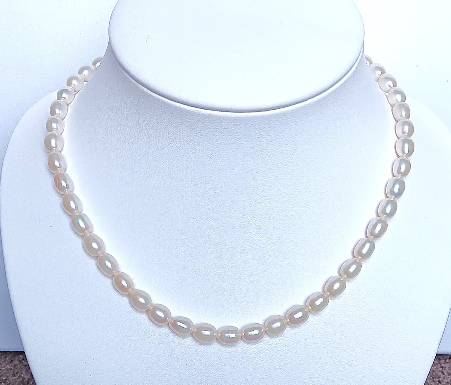 Lustrous Freshwater Pearl Necklace
