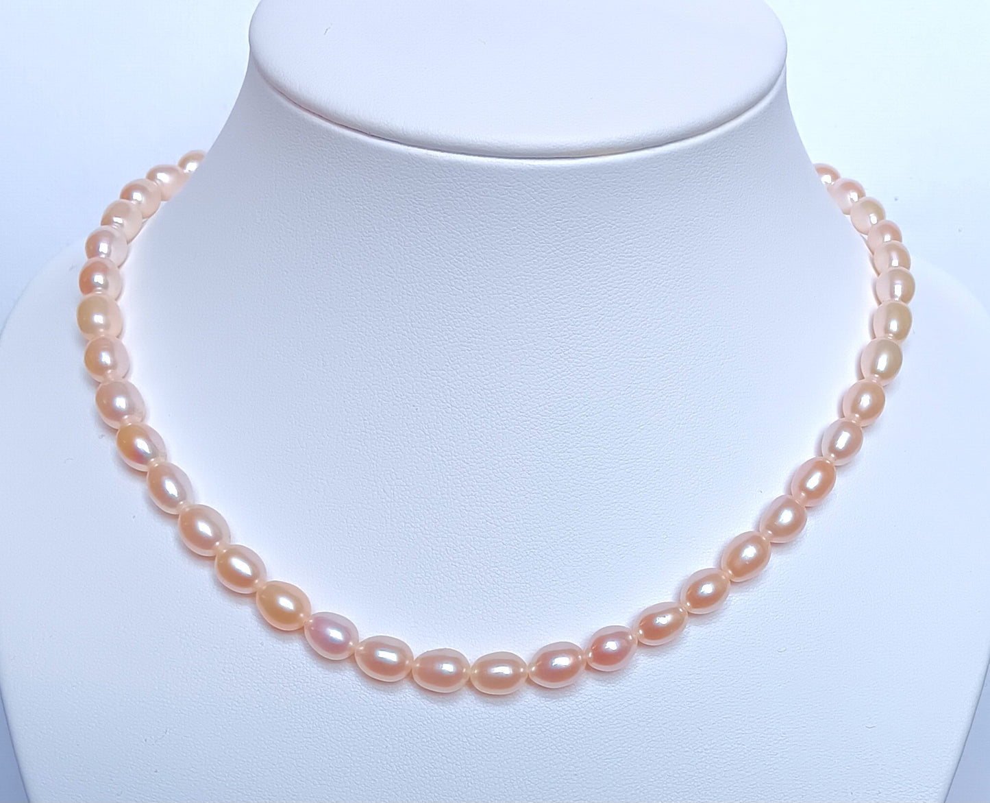 Lustrous Freshwater Pearl Necklace