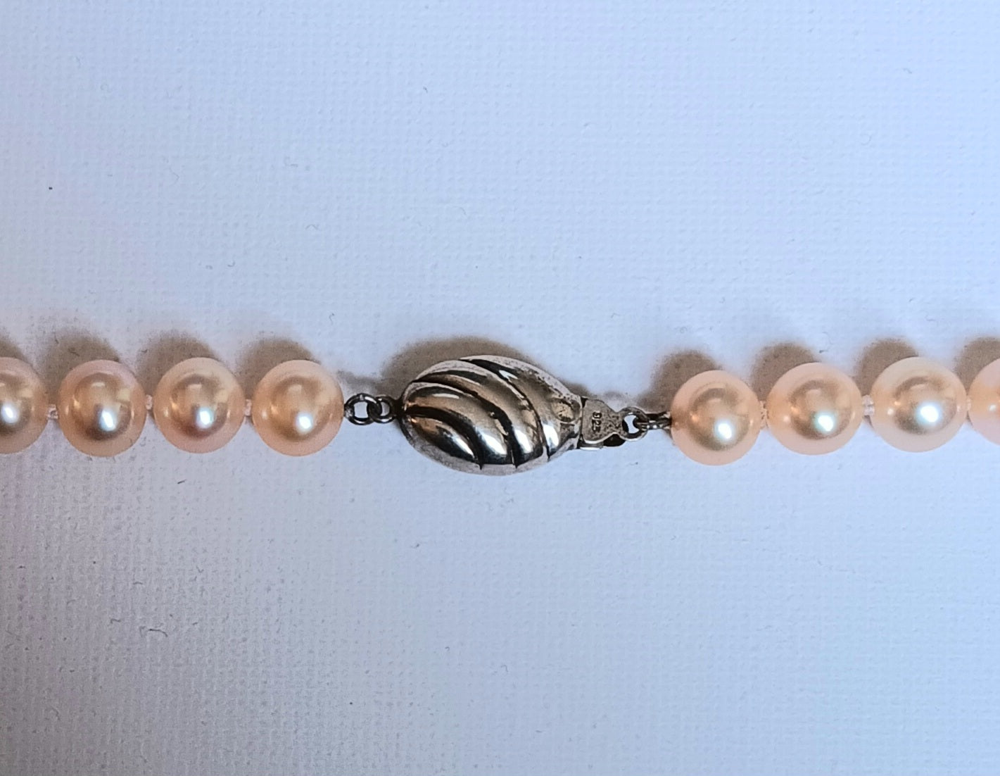 Lustrous Freshwater Pearl Necklace